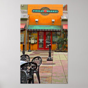Affiche du marché de Findlay