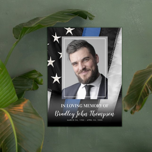 Affiche du Mémorial de l'agent de police | Affiche (Créateur téléchargé)