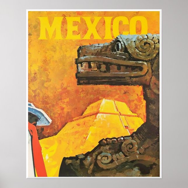Affiche du Mexique (Devant)