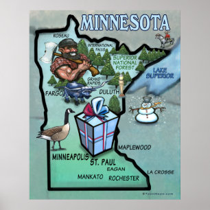 Affiche du Minnesota