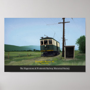 Affiche du moteur de transport no 5