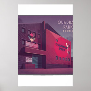 Affiche du night-club Quadrant Park Bootle