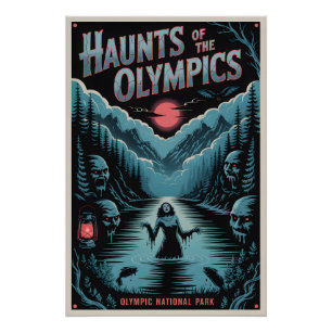 Affiche du Parc national Olympique hanté