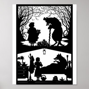 Affiche du Petit Chaperon rouge