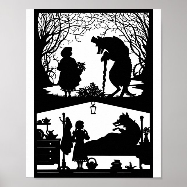Affiche du Petit Chaperon Rouge (Devant)