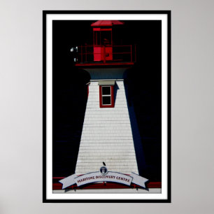 Affiche du phare PORT ALBERNI