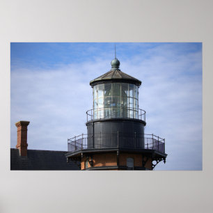 Affiche du phare sud-est de Block Island