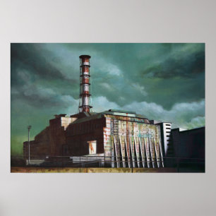 Affiche du Plante de l'énergie de Tchernobyl