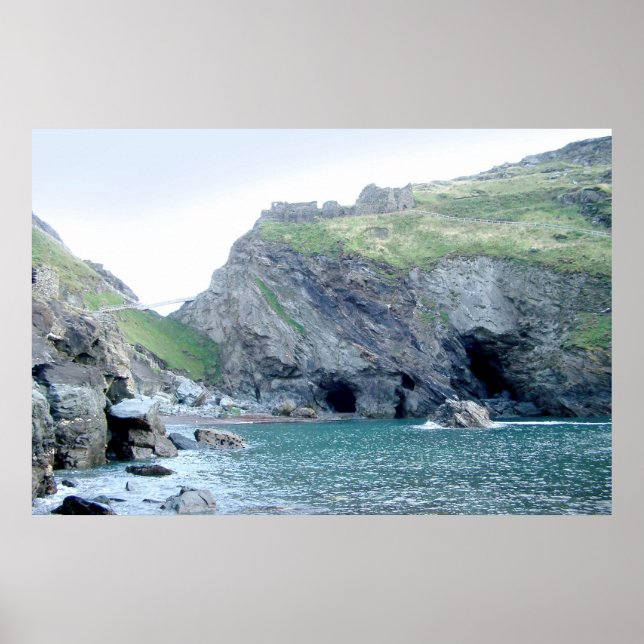 Affiche du roi Arthur Tintagel DE 8.99 (Devant)
