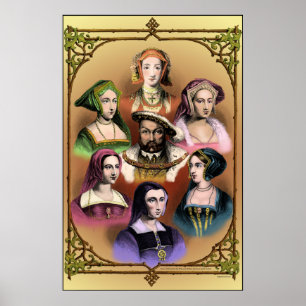 Affiche du Roi Henry VIII