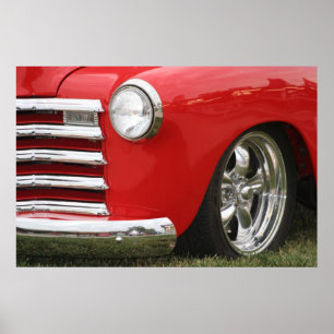 Affiche du Salon de l'Automobile Goodguys
