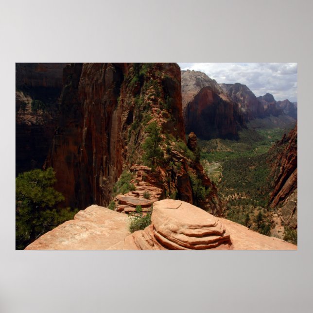Affiche du sentier Angels Landing (Devant)