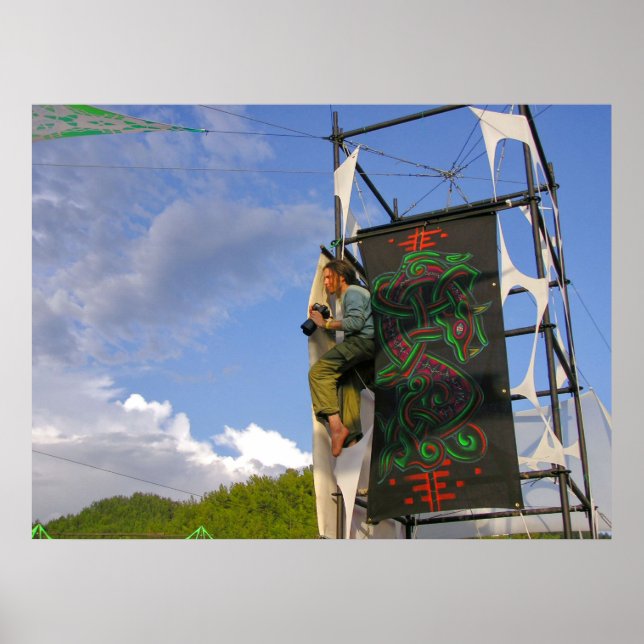 Affiche du SOULCLIPSE FESTIVAL 2006 (TURQUIE) (Devant)