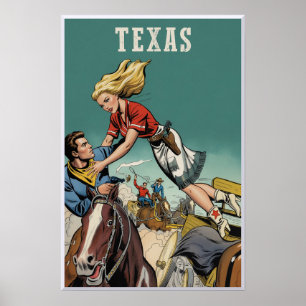 Affiche du Texas