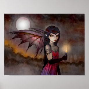 Affiche du vampire de Victoria au hasard des rues