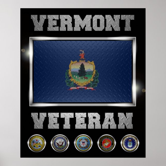 Affiche du Vermont (Devant)