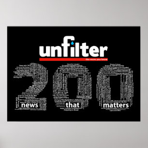Affiche d'Unfilter 200