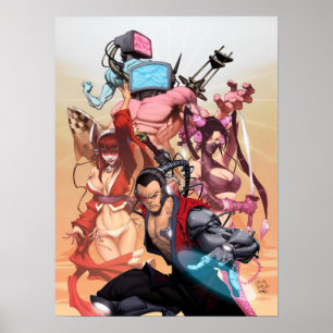 Affiche d'univers de SHWANN