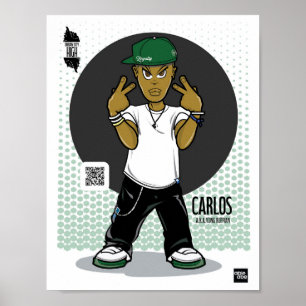Affiche d'Urban City High Carlos alias Yung Ruffia