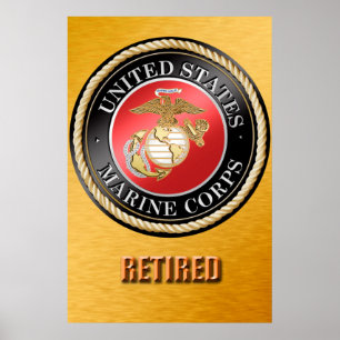 Affiche d'usmc