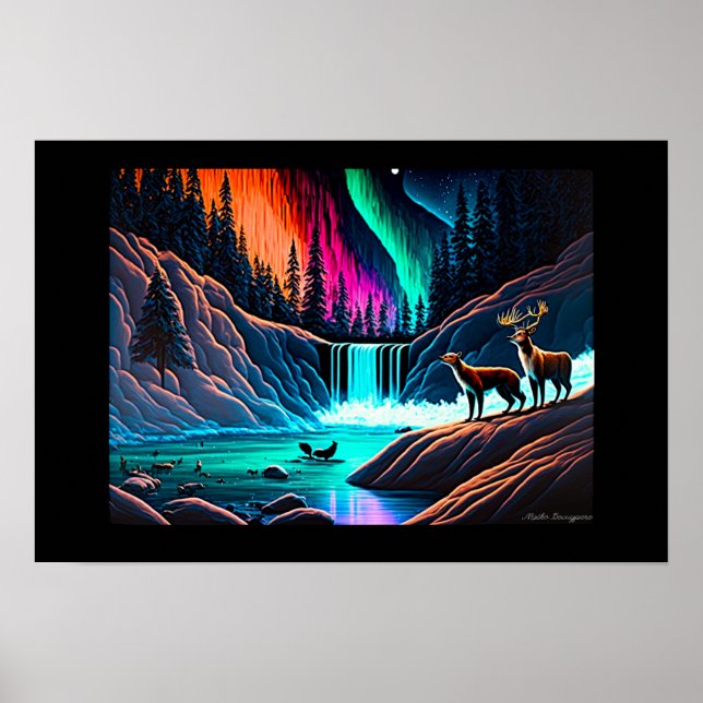 Affiche Eaux enchantées (Devant)