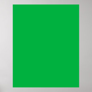 Affiche écran vert pour les appels de zoom