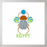 Affiche EGYPT