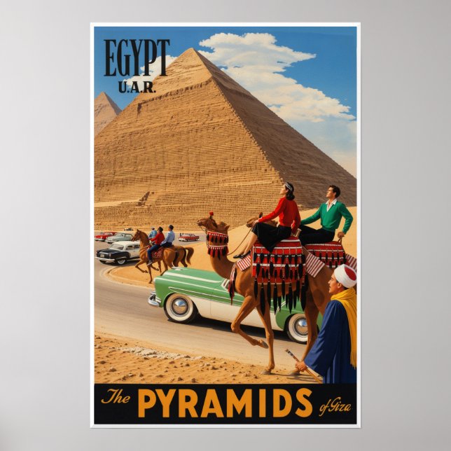 Affiche Égypte (Devant)
