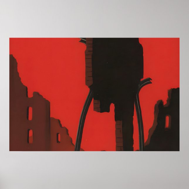 Affiche électorale SPD des années 1950 Plus de gue (Devant)