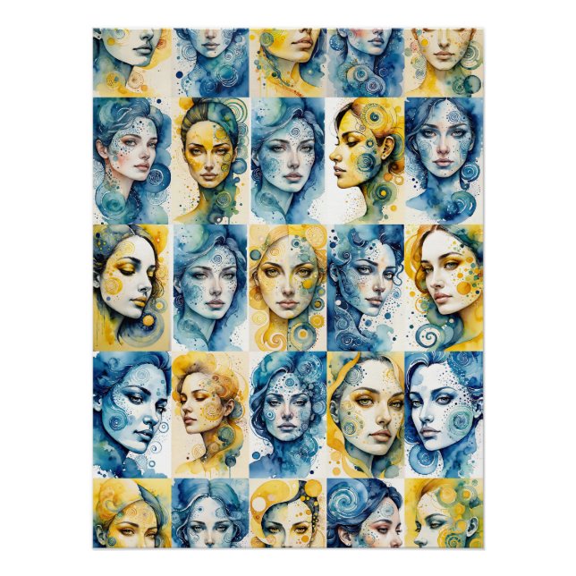 Affiche Eleganz 1 (Devant)