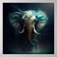 Affiche Elephan