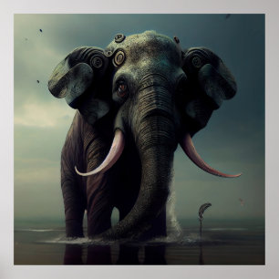 Affiche Elephan