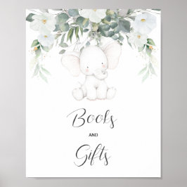 Affiche Elephant Genre Neutre Livres et Cadeaux