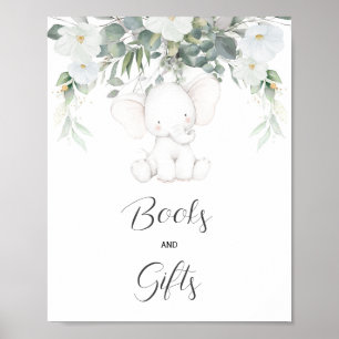 Affiche Elephant Genre Neutre Livres et Cadeaux