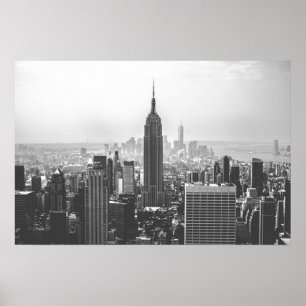 Affiche Empire State Building