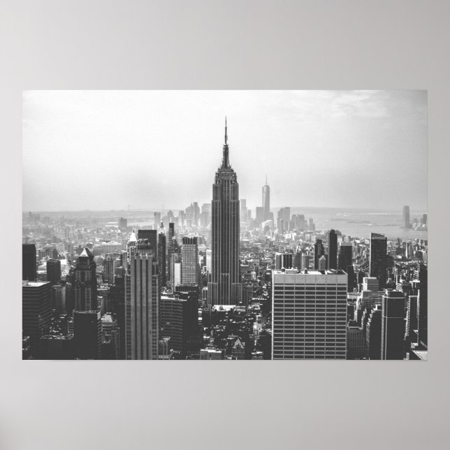 Affiche Empire State Building (Devant)