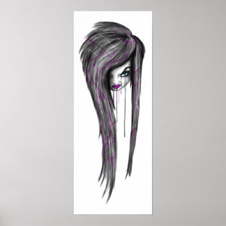 affiche en coiffure