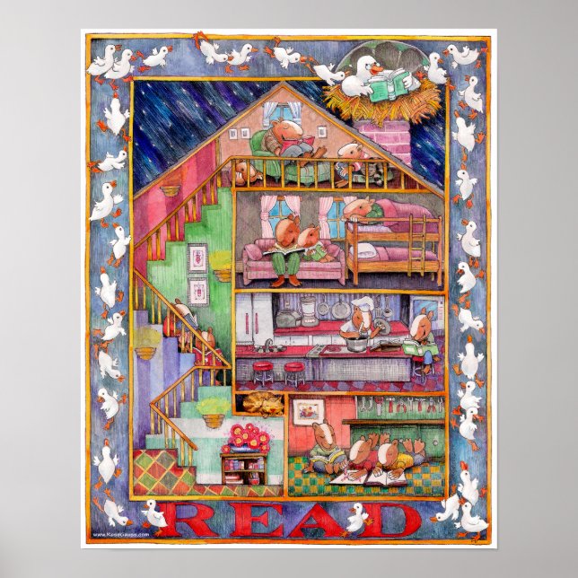 Affiche en lecture 2010 (Devant)