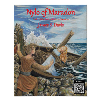 Affiche en nylo de Maradon. Art par Emily Stoll.