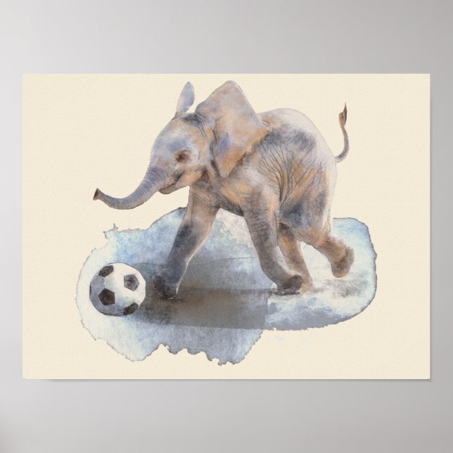 Affiche en papier toile de luxe (brillant) 16" x 1 (Devant)