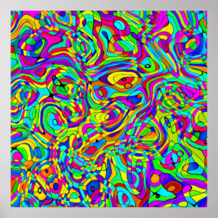 affiche en vitrail 2010