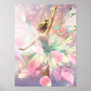 Affiche Enchanteresse Fée