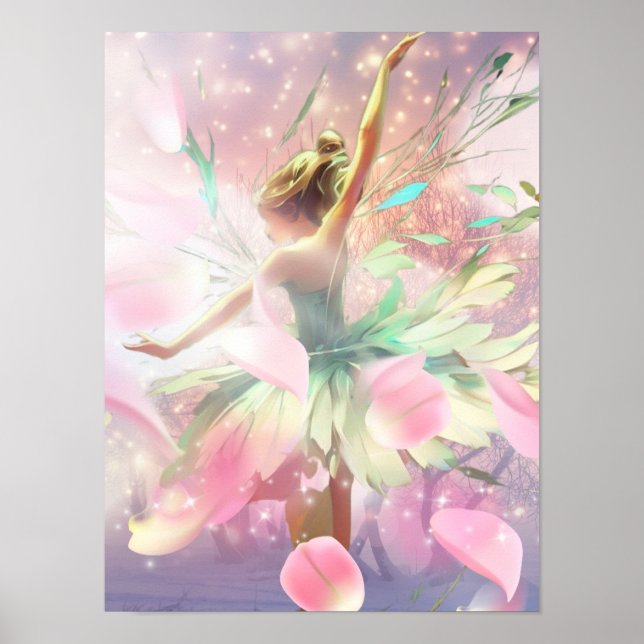 Affiche Enchanteresse Fée (Devant)