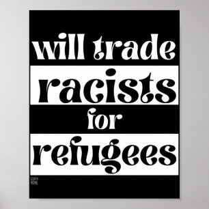 affiche "END RACISM 2"