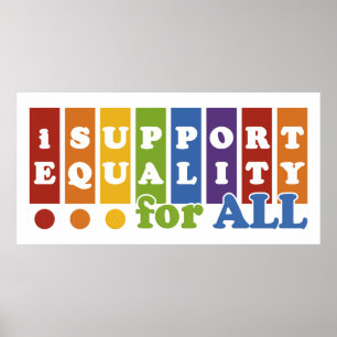 Affiche Equal Rights