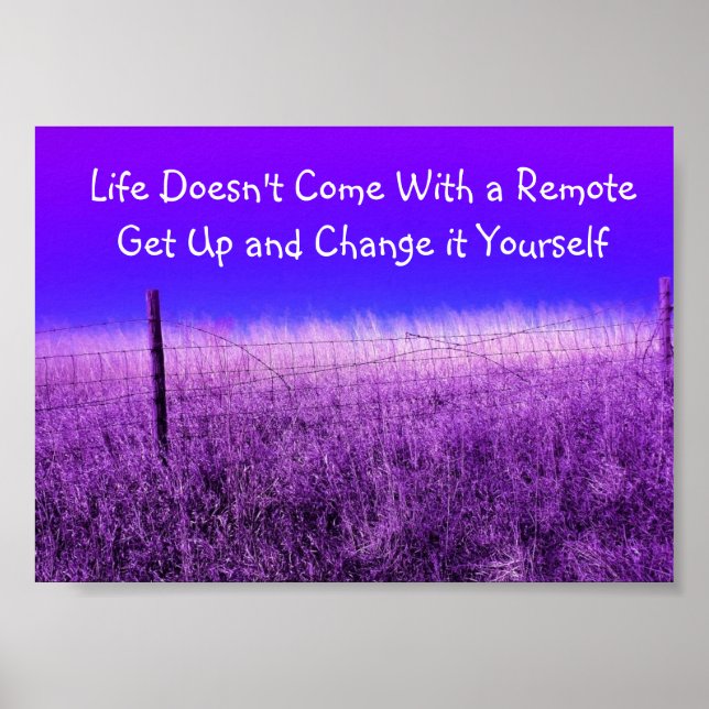 Affiche Espoir/Support (Devant)