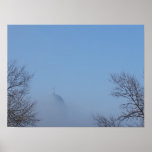 Affiche Esztergom Hongrie