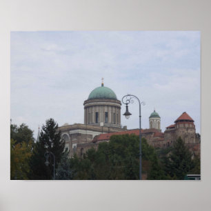 Affiche Esztergom Hongrie