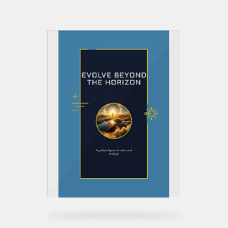 Affiche Evolve Beyond