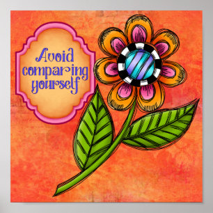 Affiche Extraordinaire de pensée positive